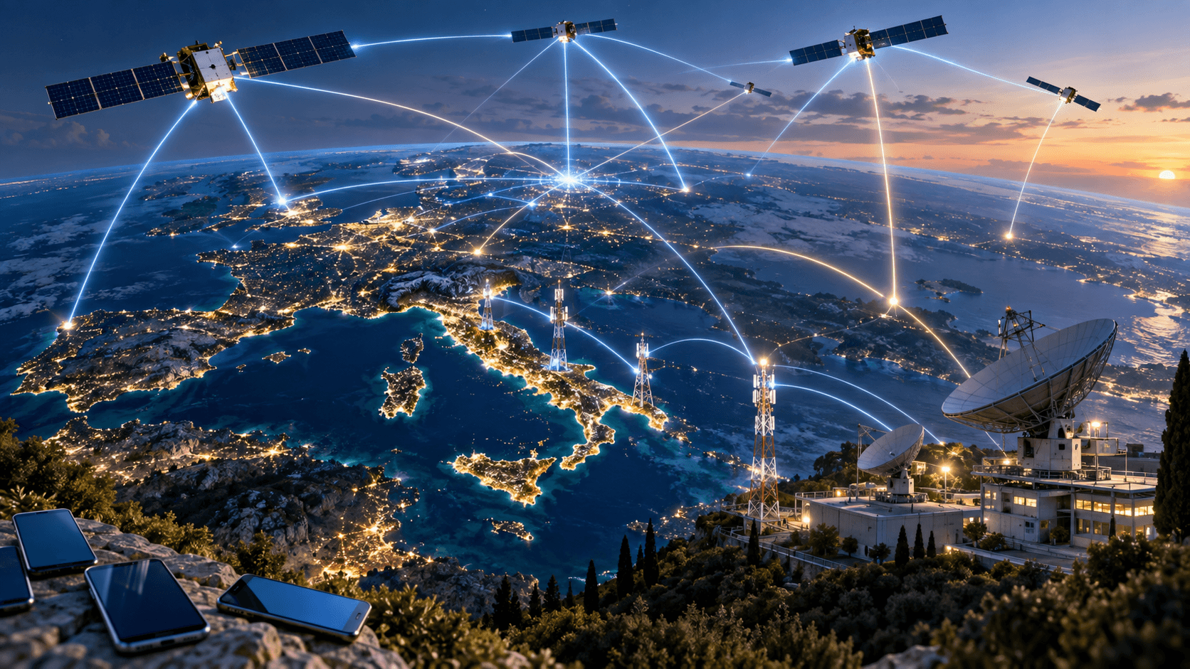 L’Europa prepara la rete anti-Starlink: quale ruolo resta all’Italia