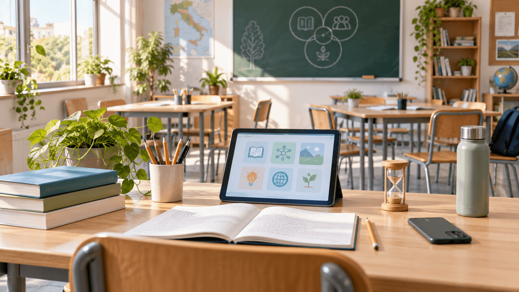 La scuola ha digitalizzato le aule. Ora deve proteggere l’attenzione