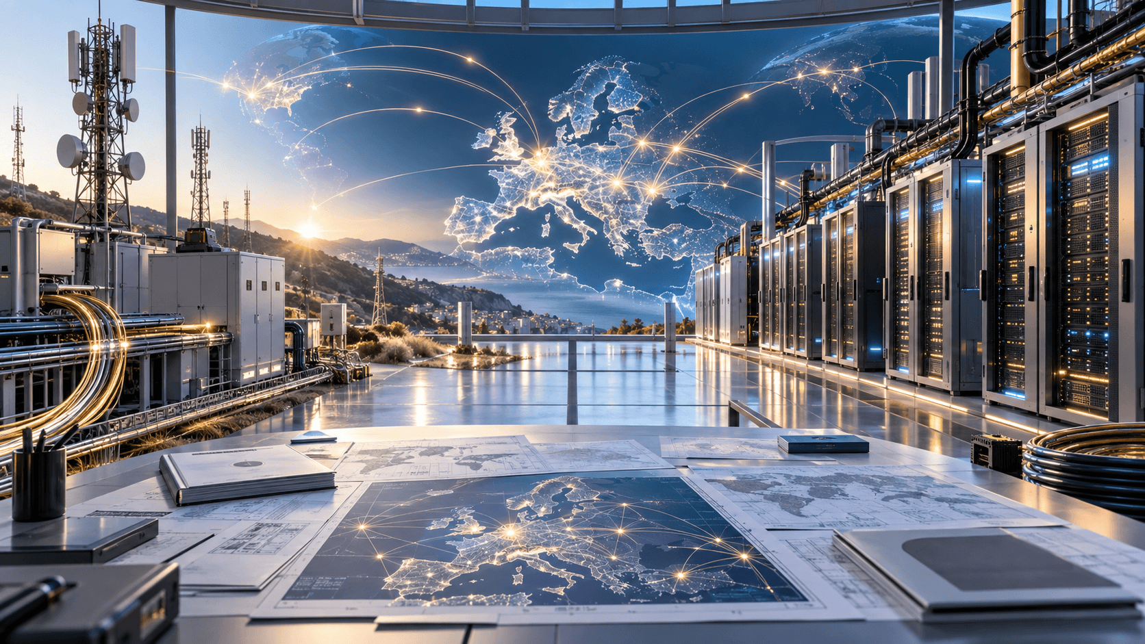infrastruttura europea per l’intelligenza artificiale