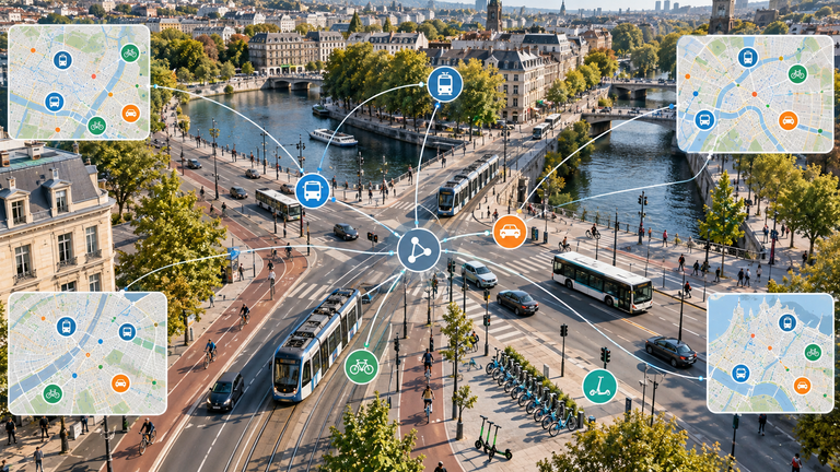 dati di mobilità urbana