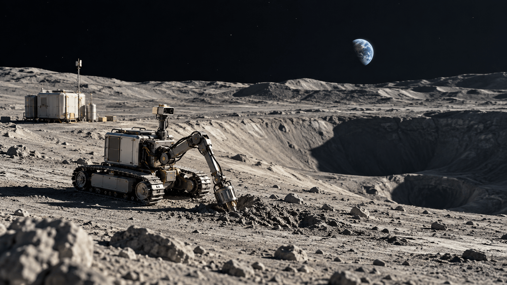 Dalla Luna agli asteroidi: perché lo space mining è già geopolitica