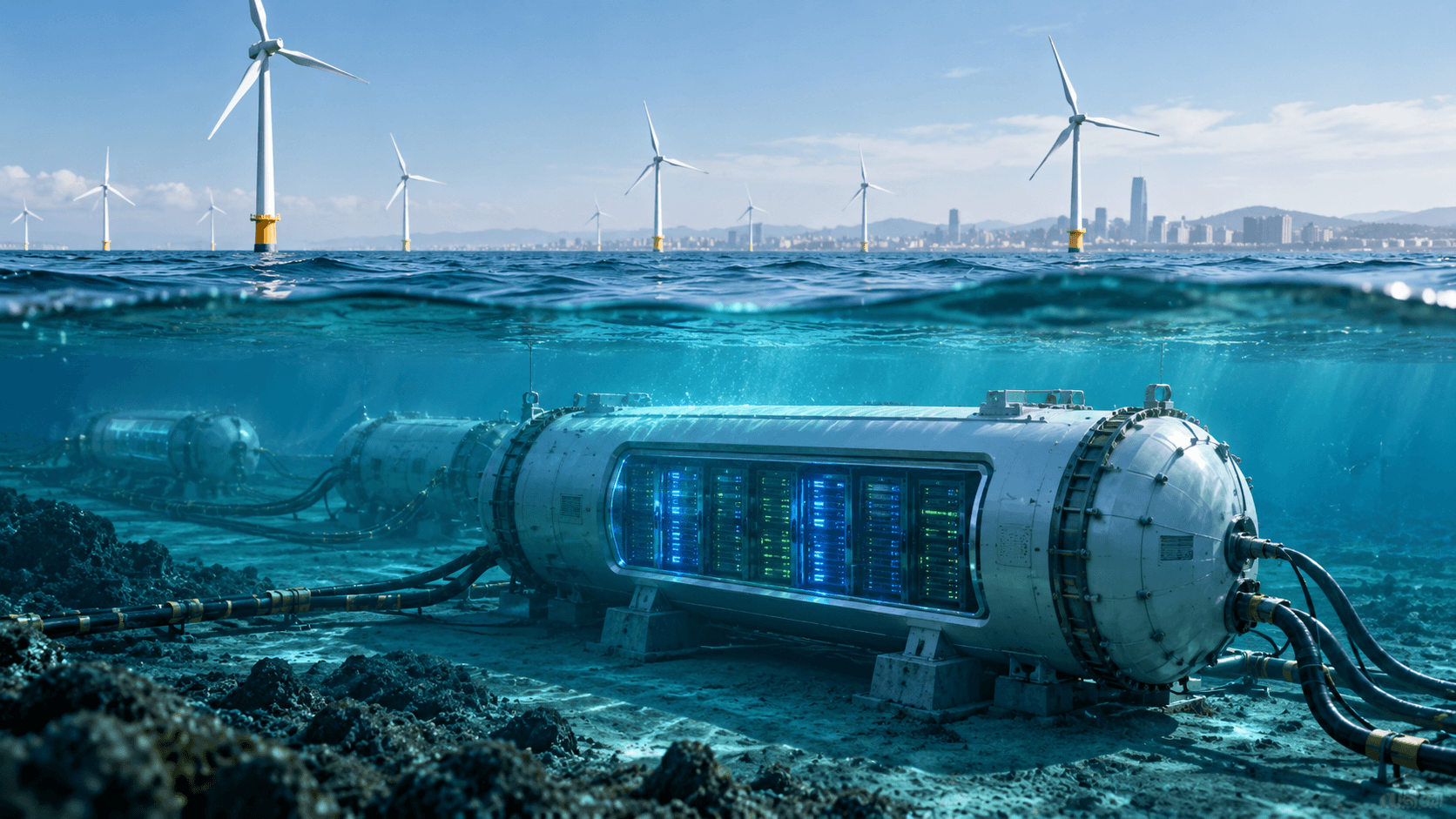 Anteprima: L’AI cerca spazio sott’acqua: così cambiano i data center