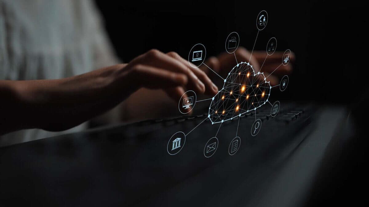Cloud,Computing,Enables,Cloud,,Service,,And,Network,Integration,For,Digital