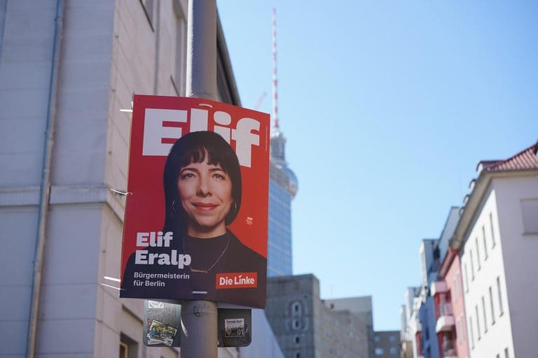 Berlin,,Germany,-,August,12,,2026:,Die,Linke,(left,Party)