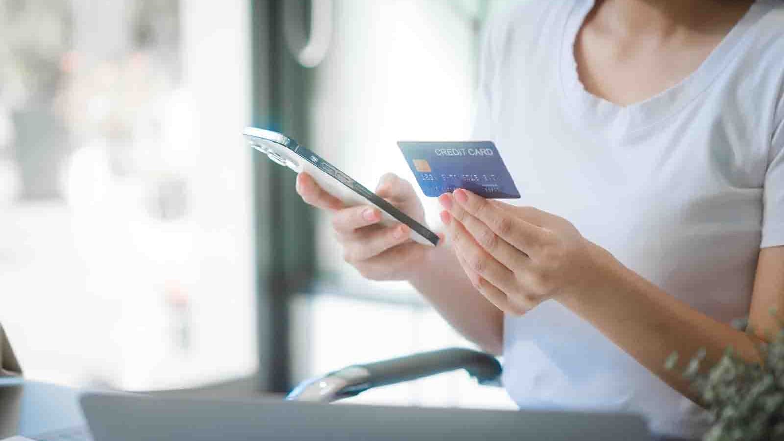 Carta di credito senza busta paga