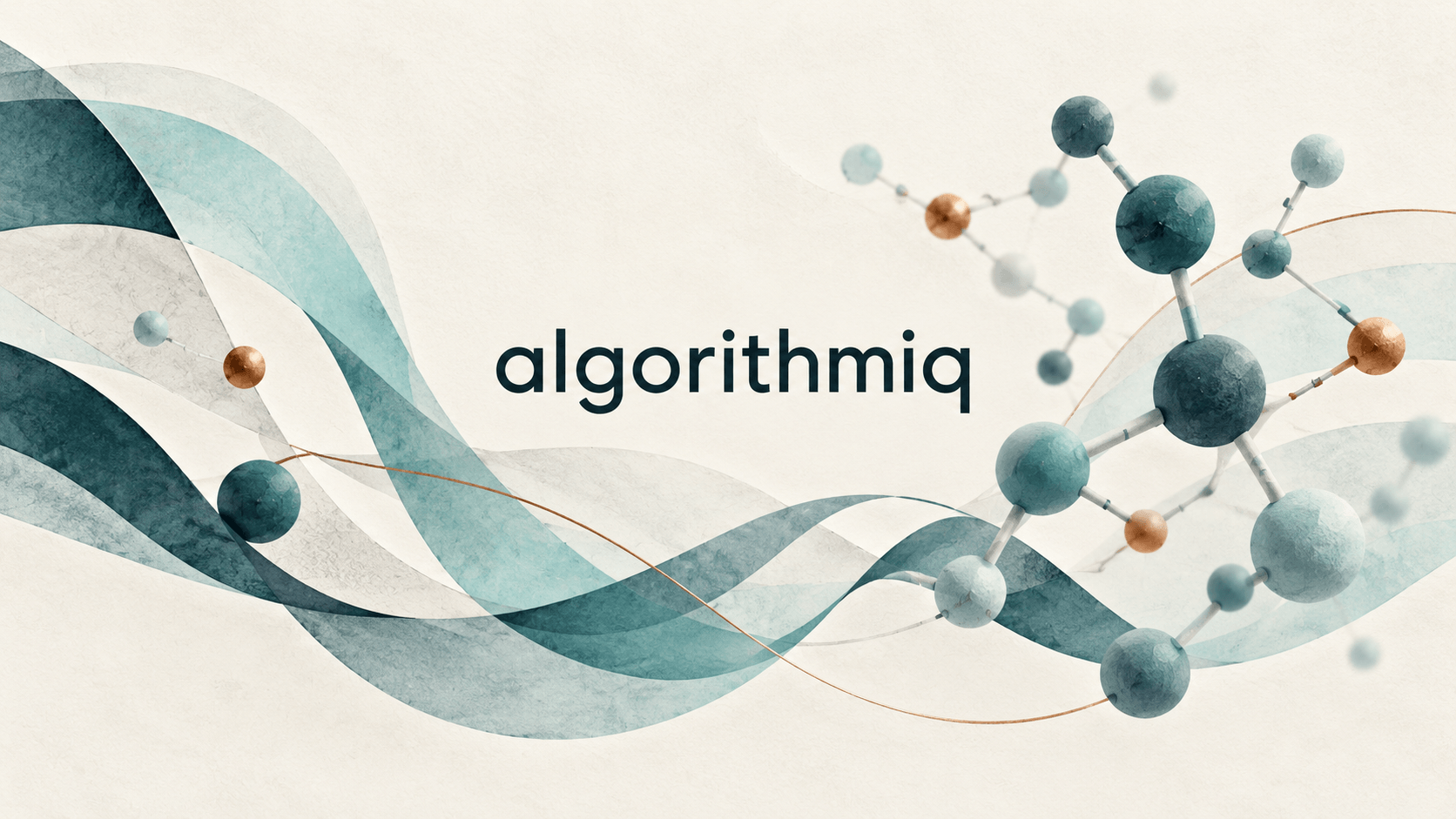 Algorithmiq tra onde e molecole