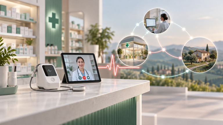 Telemedicina in farmacia