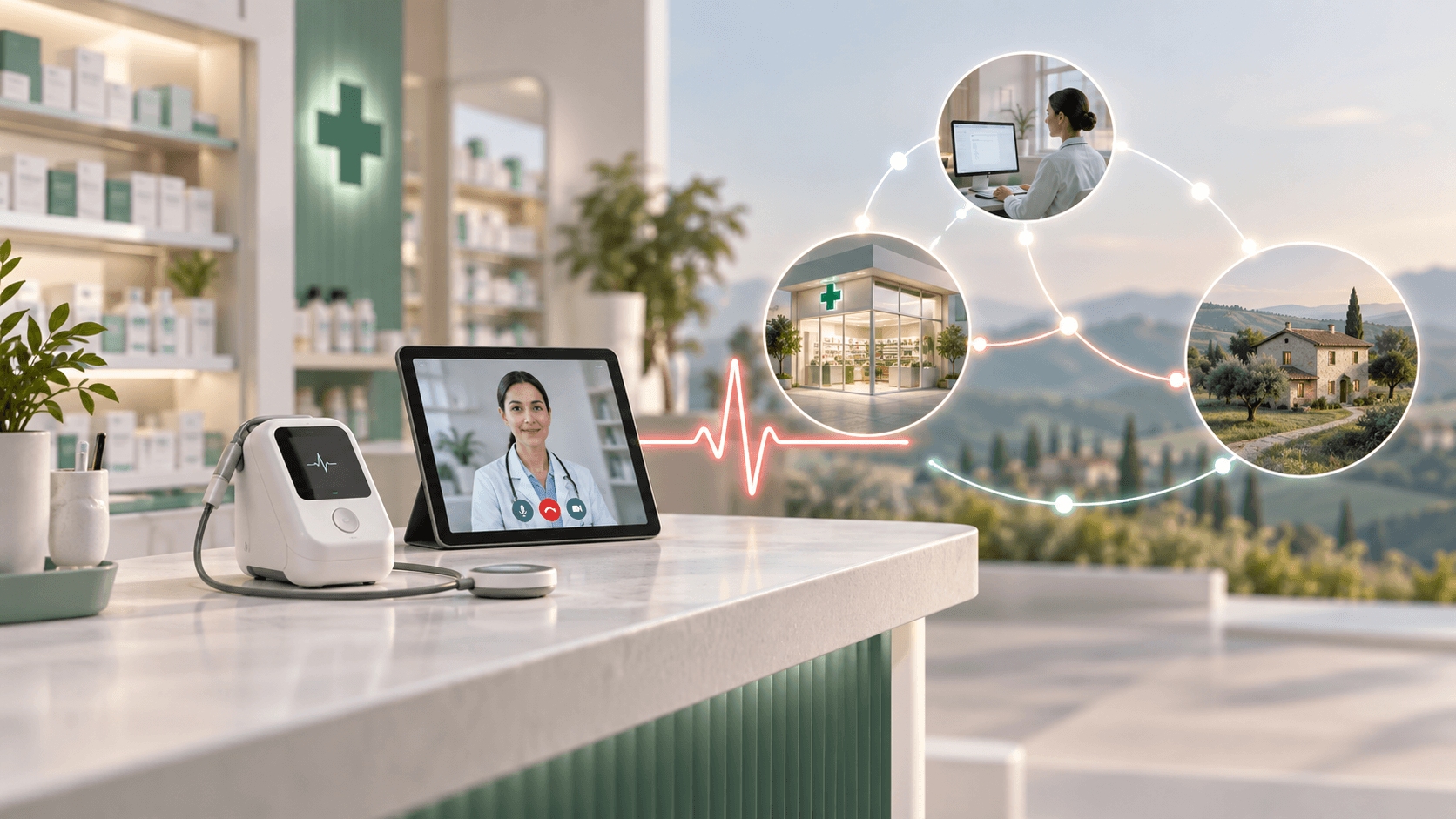 Telemedicina in farmacia