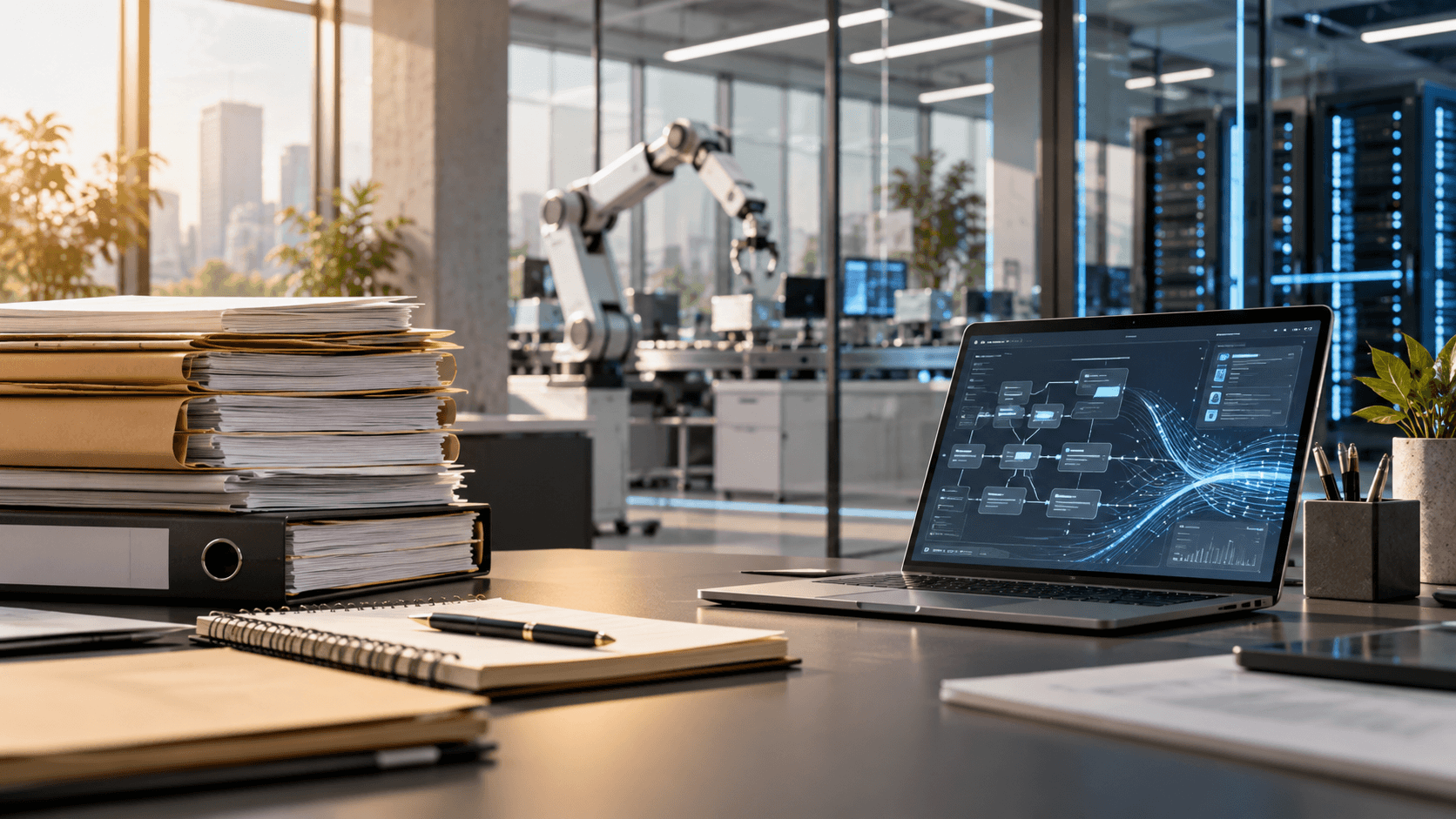 Tecnologie esponenziali, imprese lineari: il nuovo divario competitivo