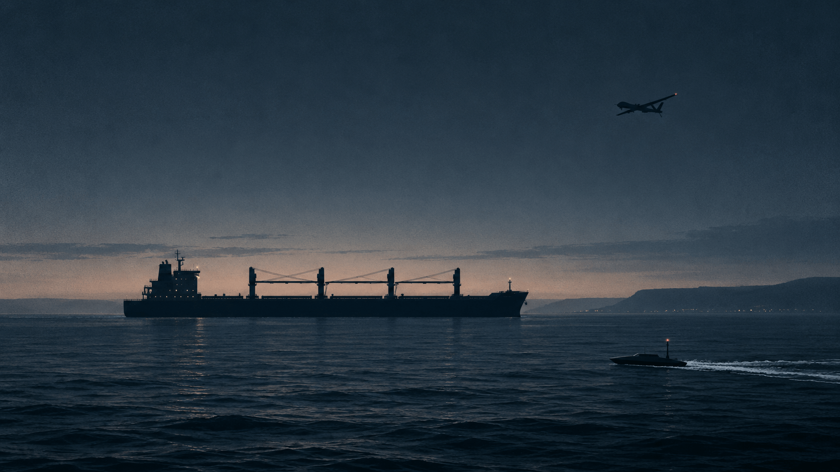 Anteprima: Guerra ibrida nel Mar Nero, cosa insegnano gli attacchi coi droni ai mercantili