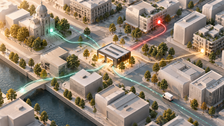 AI agentica nella logistica