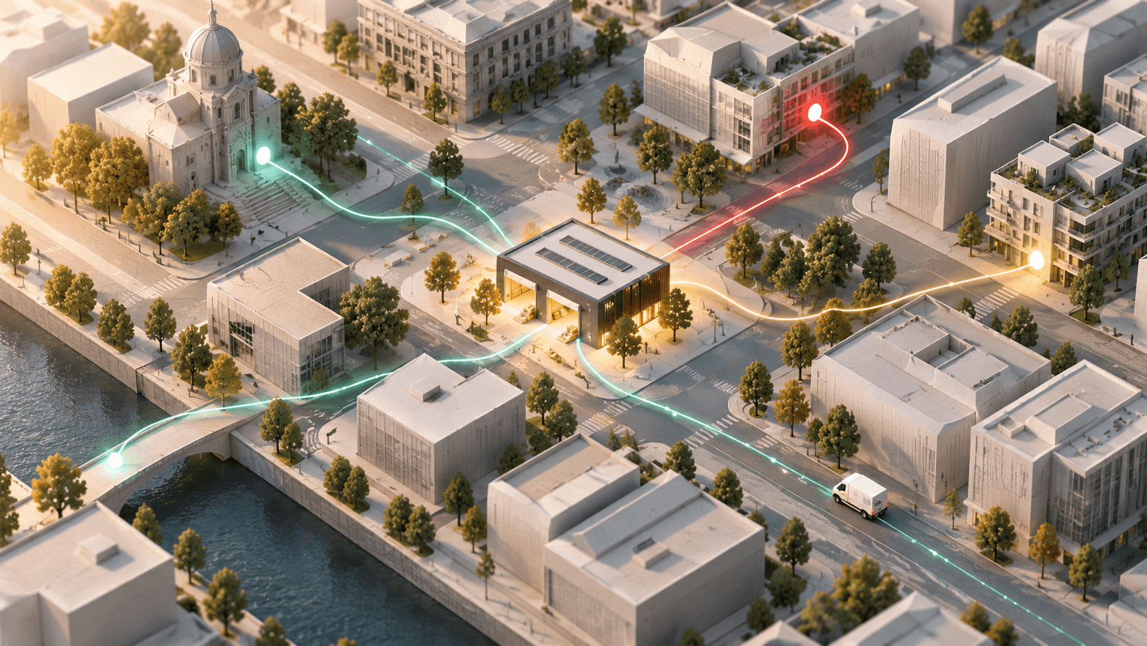 AI agentica nella logistica