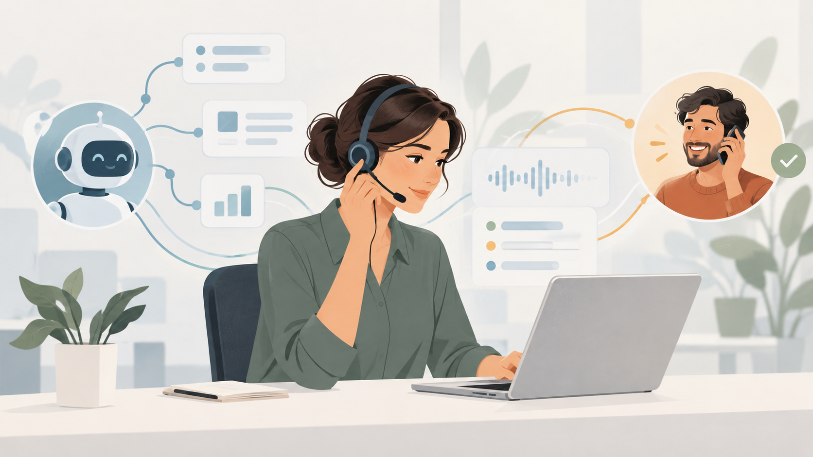 call center umano