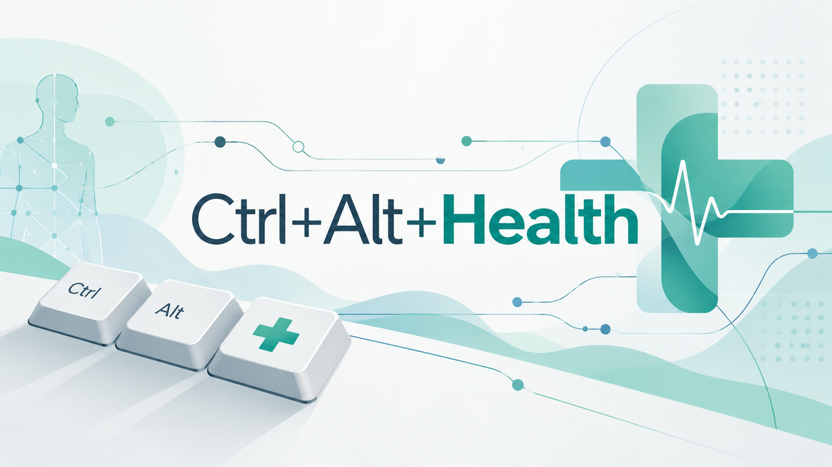 tecnologia e salute rubrica Ctrl+Alt+Health