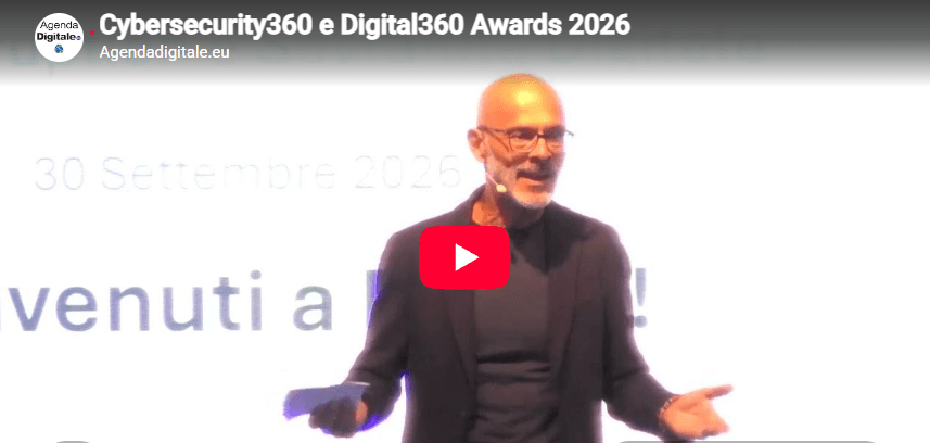 Andrea Rangone_ Cybersecurity360 e Digital360 Awards 2026