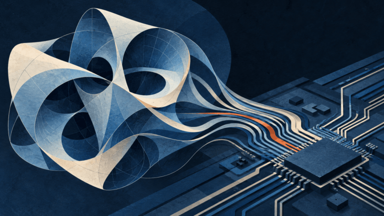 AI matematica Dalla geometria al microchip