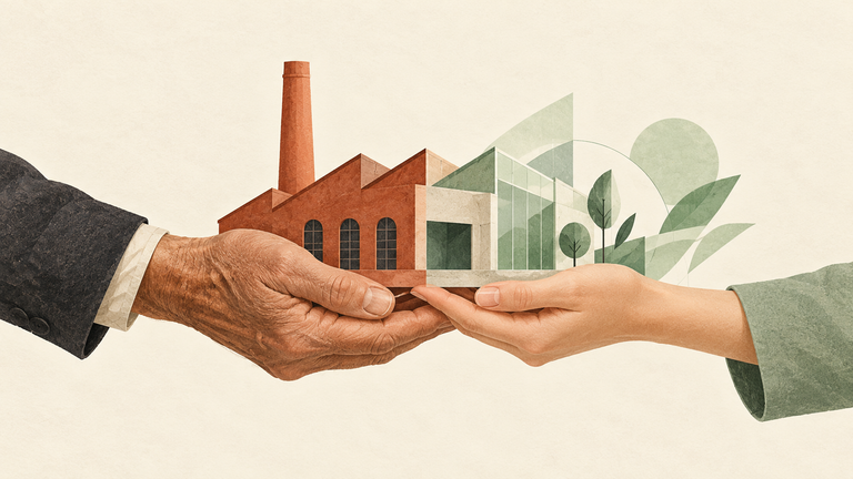 Due generazioni, un futuro industriale (2)