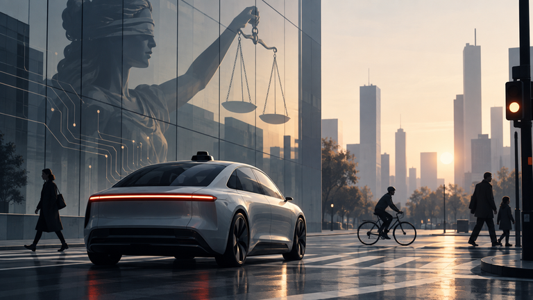 Giustizia autonoma all’incrocio urbano