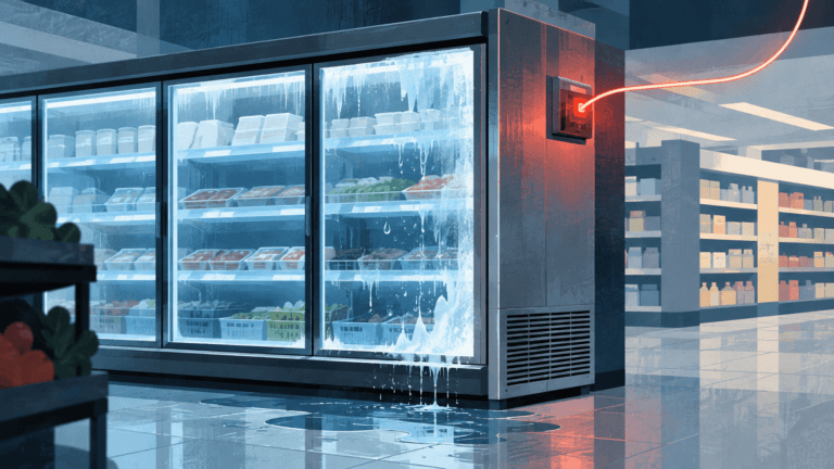 Intrusione cyber nel frigorifero del supermercato