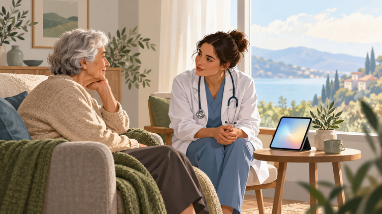 Presenza umana nella telemedicina