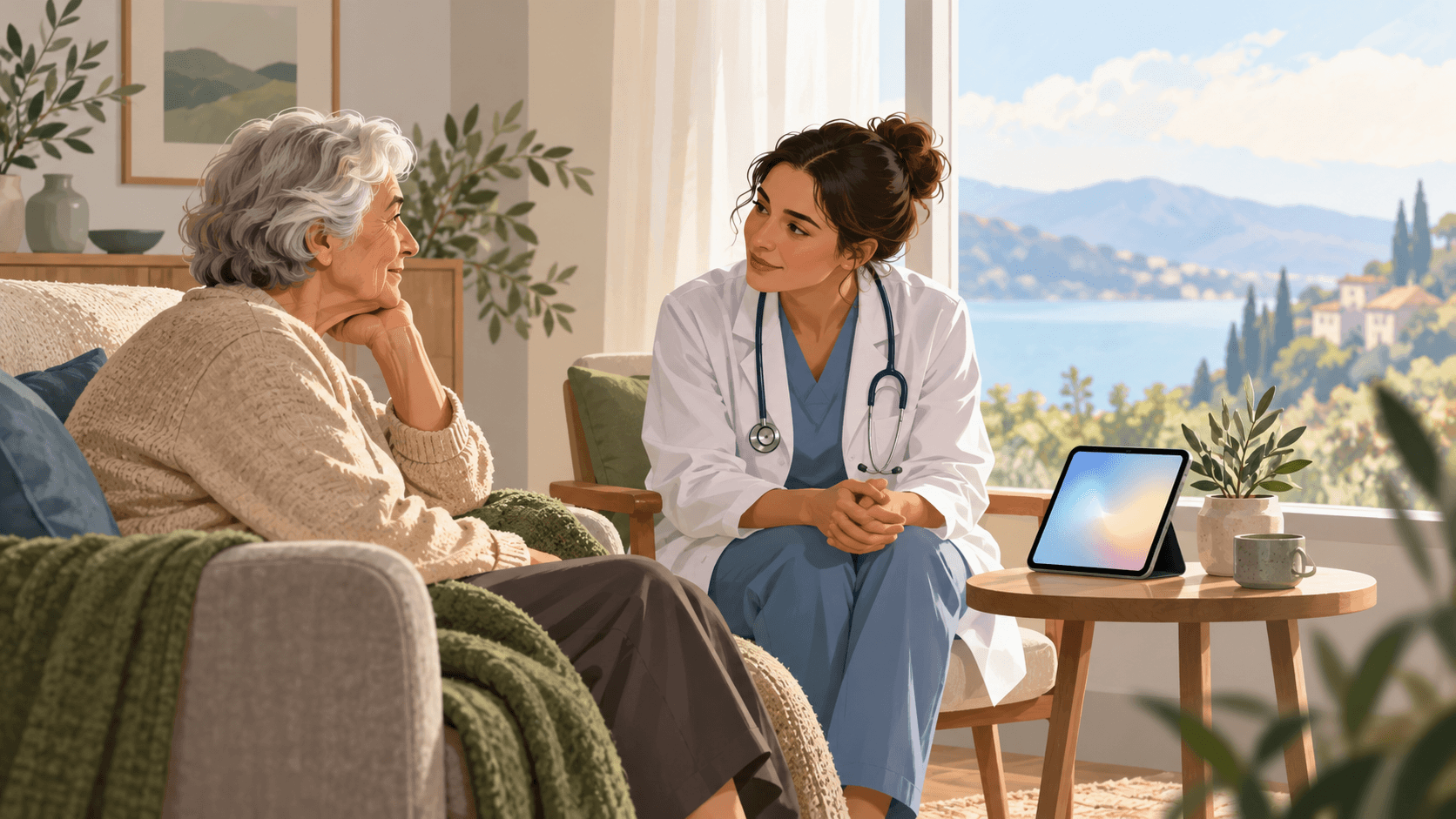 Presenza umana nella telemedicina