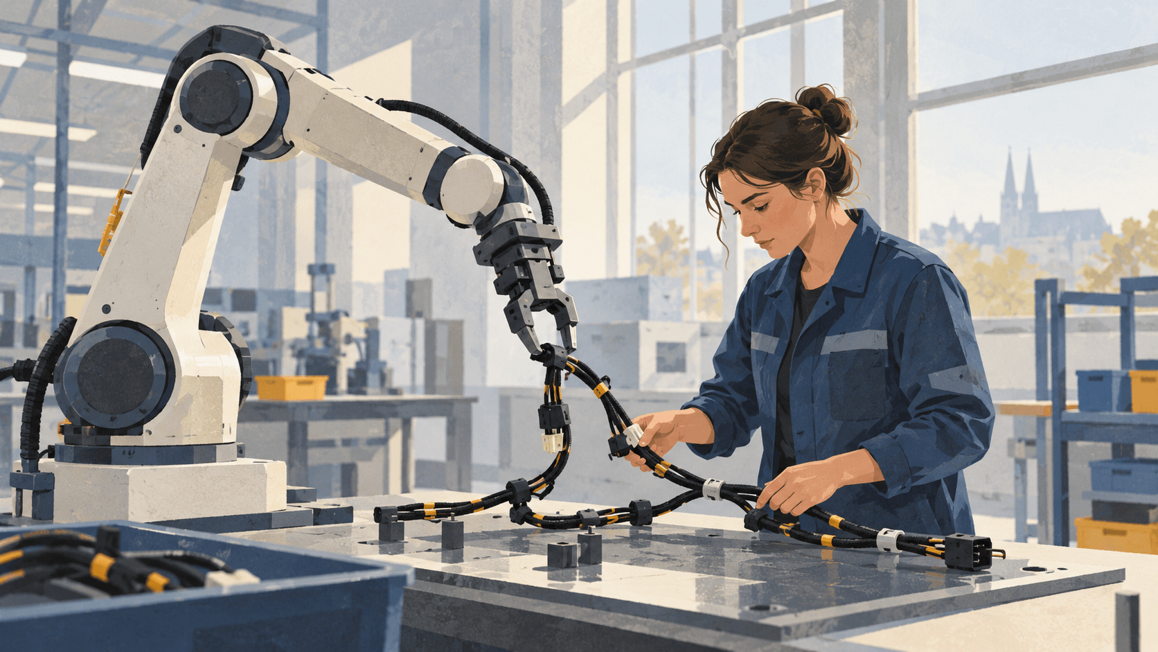 Più robot non bastano: la Physical AI punta sui compiti che restano manuali
