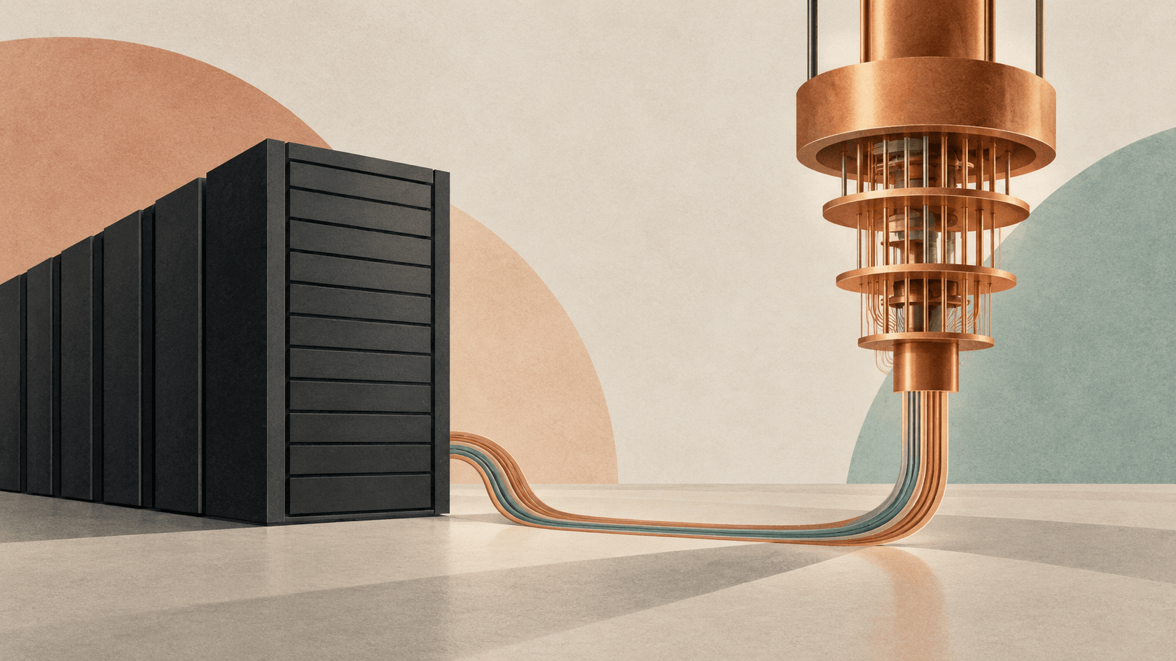 Supercalcolo quantistico ibrido